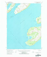 Blying Sound D-3 1953 topographic map thumbnail