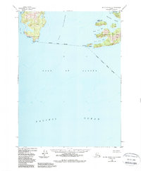 Blying Sound D-4 1950 topographic map thumbnail