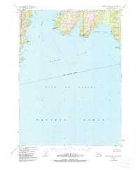 Blying Sound D-6 1950 topographic map thumbnail