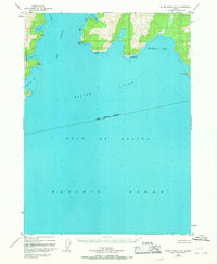Blying Sound D-6 1950 topographic map thumbnail