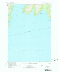 Blying Sound D-6 1950 topographic map thumbnail