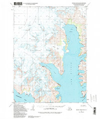 Blying Sound D-8 1951 topographic map thumbnail