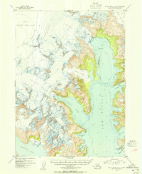 Blying Sound D-8 1953 topographic map thumbnail