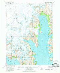 Blying Sound D-8 1951 topographic map thumbnail