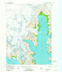 Blying Sound D-8 1951 topographic map thumbnail