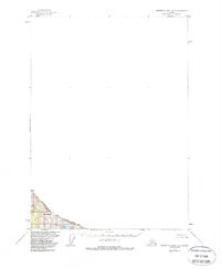 Bradfield Canal B-2 topographic map thumbnail