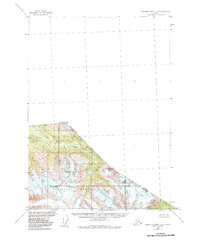 Bradfield Canal C-5 topographic map thumbnail