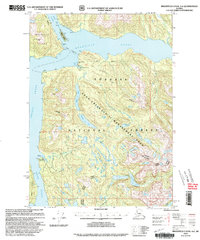 Bradfield Canal A-6 topographic map thumbnail