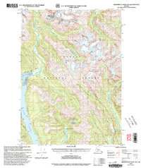 Bradfield Canal A-1 topographic map thumbnail