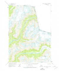 Bradfield canal A-2 1955 topographic map thumbnail