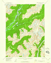 Bradfield canal A-3 topographic map thumbnail