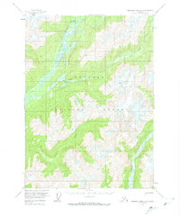Bradfield canal A-3 1955 topographic map thumbnail