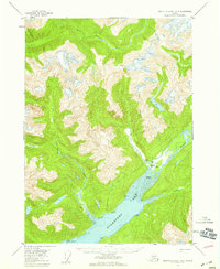 Bradfield canal A-4 1955 topographic map thumbnail