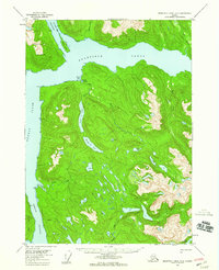 Bradfield canal A-6 1955 topographic map thumbnail