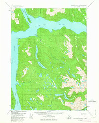 Bradfield canal A-6 1955 topographic map thumbnail