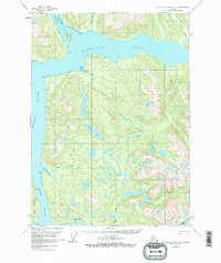 Bradfield canal A-6 1955 topographic map thumbnail