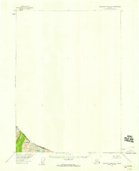 Bradfield canal B-2 1955 topographic map thumbnail