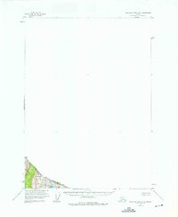 Bradfield canal B-2 1955 topographic map thumbnail