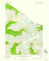 Bradfield canal B-4 topographic map thumbnail