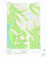 Bradfield canal B-6 1955 topographic map thumbnail