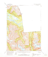 Bradfield canal C-6 topographic map thumbnail
