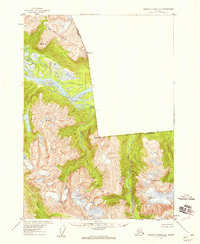 Bradfield canal C-6 1955 topographic map thumbnail