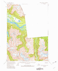 Bradfield canal C-6 1955 topographic map thumbnail