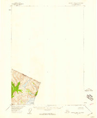 Bradfield canal D-6 topographic map thumbnail