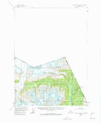 Bradfield Canal A-1 1955 topographic map thumbnail
