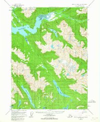 Bradfield Canal A-5 1955 topographic map thumbnail
