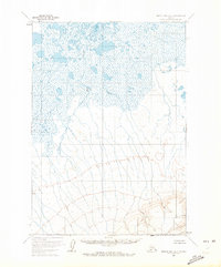 Bristol Bay A-1 1963 topographic map thumbnail