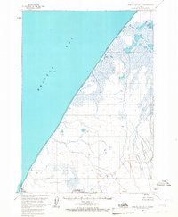 Bristol Bay A-2 topographic map thumbnail