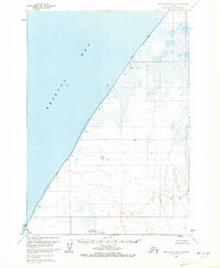 Bristol Bay A-2 1963 topographic map thumbnail