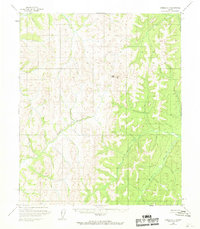 Candle A-1 1954 topographic map thumbnail