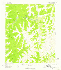 Candle A-2 1954 topographic map thumbnail