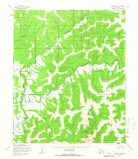 Candle A-2 topographic map thumbnail