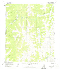 Candle A-2 1954 topographic map thumbnail