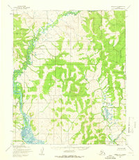 Candle A-4 1955 topographic map preview