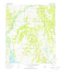 Candle A-4 1955 topographic map thumbnail