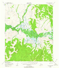 Candle A-5 1950 topographic map thumbnail