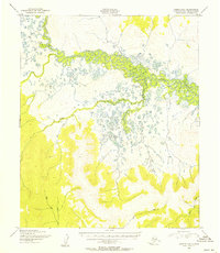 Candle A-6 topographic map thumbnail