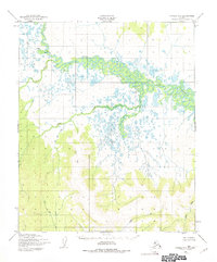 Candle A-6 1950 topographic map thumbnail