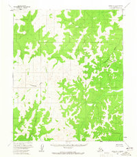 Candle B-1 topographic map thumbnail