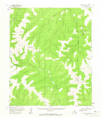 Candle B-2 topographic map thumbnail