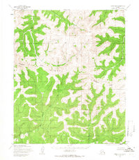 Candle B-3 topographic map thumbnail