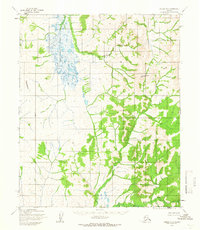 Candle B-4 topographic map thumbnail