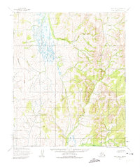 Candle B-4 1955 topographic map thumbnail