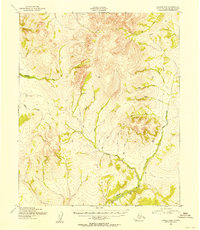 Candle B-5 topographic map thumbnail