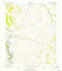Candle B-6 topographic map thumbnail
