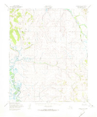 Candle B-6 1950 topographic map thumbnail